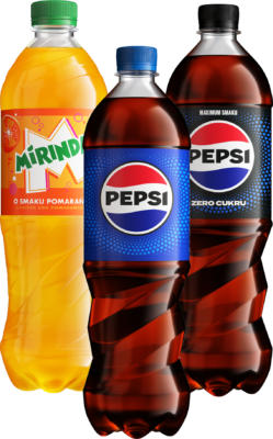 Pepsi, Pepsi Max zero cukru, Mirinda Orange