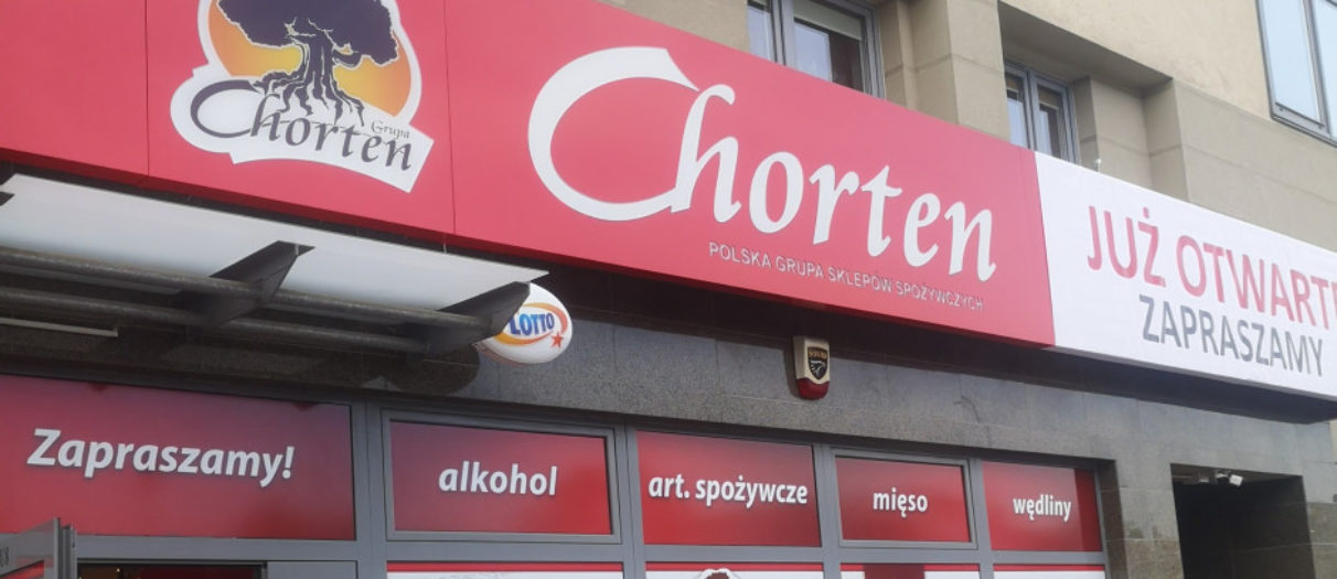 Grupa Chorten przekroczyła liczbę stu sklepów na południu Polski