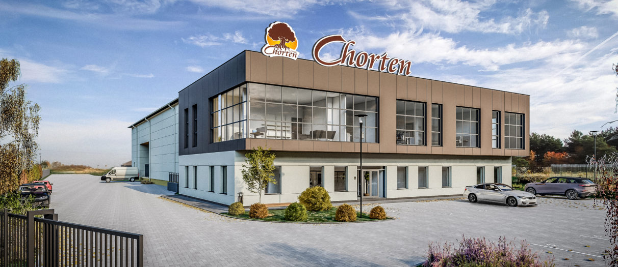 Nowa siedziba i centrum logistyczne Grupy Chorten na ukończeniu