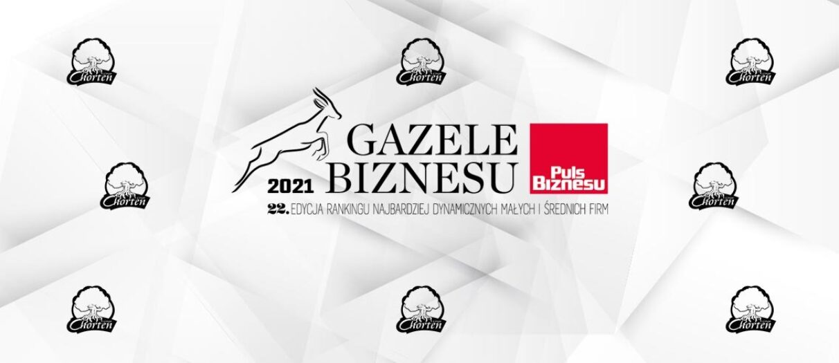 Grupa Chorten z Gazelą Biznesu 2021