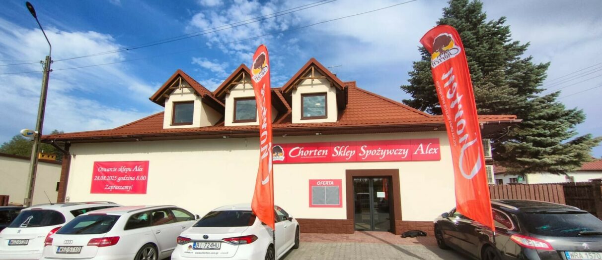 Otwarcie nowego sklepu Chorten w Mazowieckiem