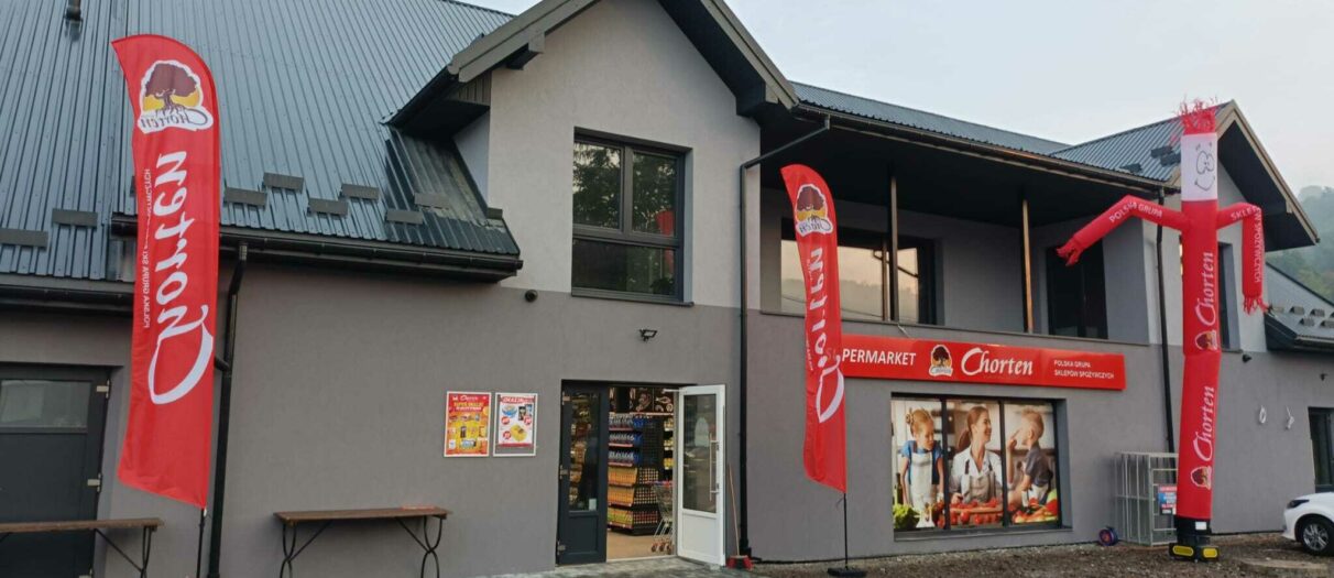 Nowy supermarket Grupy Chorten na Podkarpaciu
