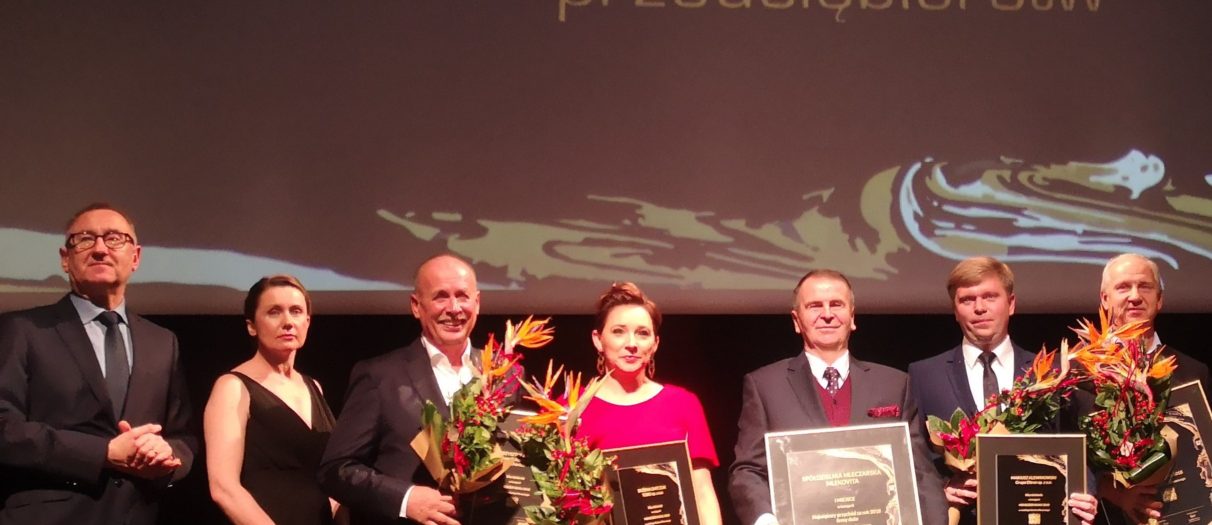 Prezes Grupy Chorten wyróżniony w konkursie Menadżer Roku