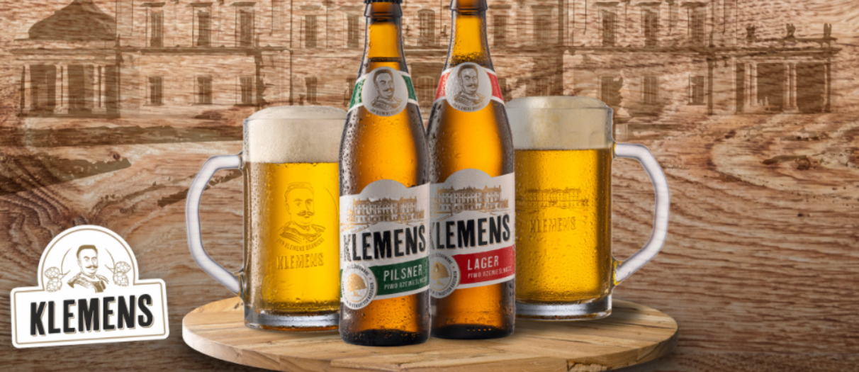 Piwo Klemens – nowa marka własna Grupy Chorten