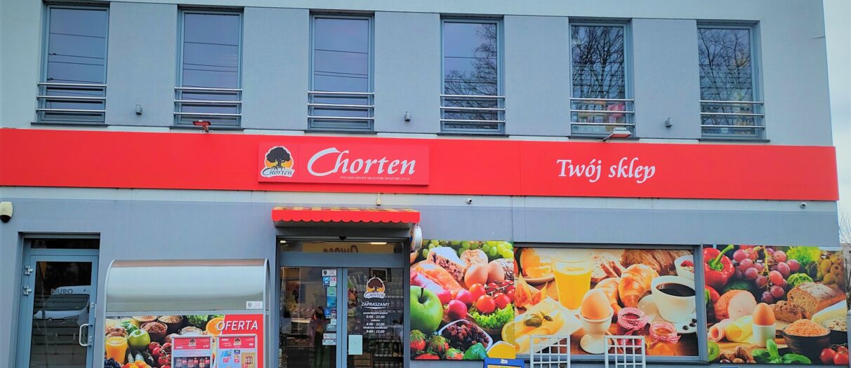 Dwa sklepy pod szyldem Chorten w Poznaniu