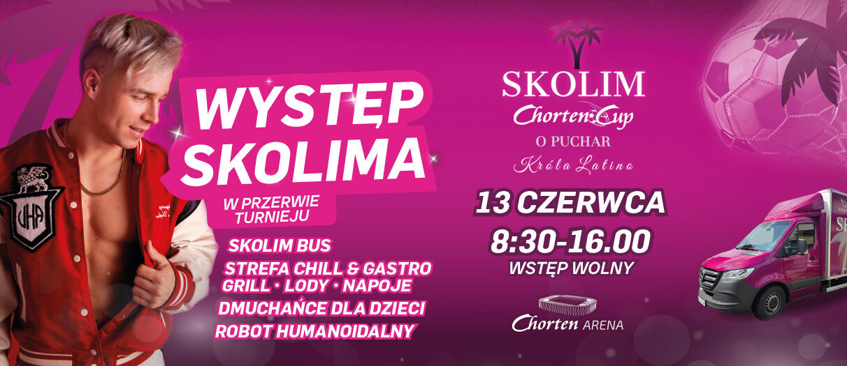 Skolim Chorten Cup 13 czerwca na Chorten Arenie