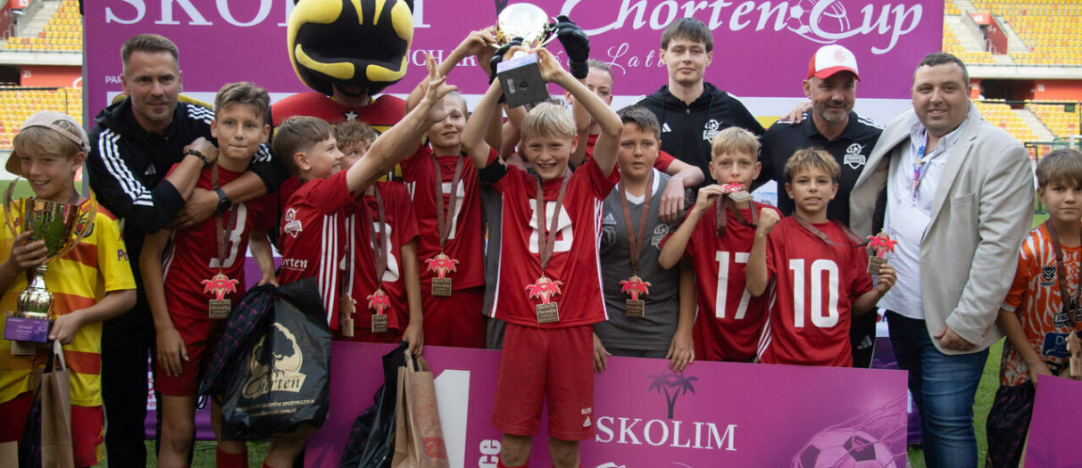 Skolim Chorten Cup. Młodzi piłkarze rywalizowali o Puchar Króla Latino