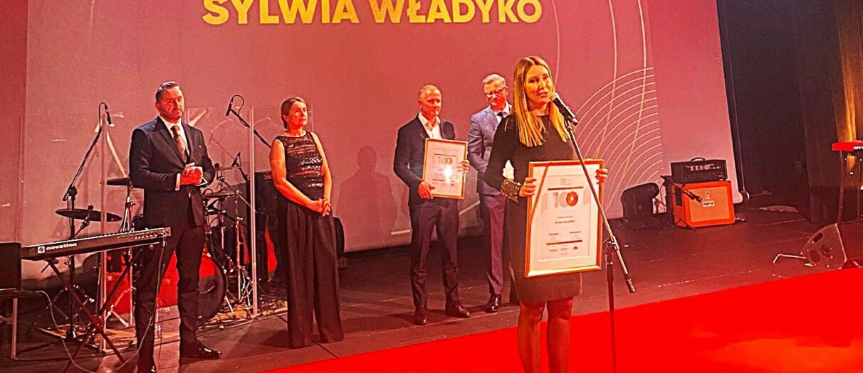 Sylwia Władyko z nagrodą Menadżer Roku