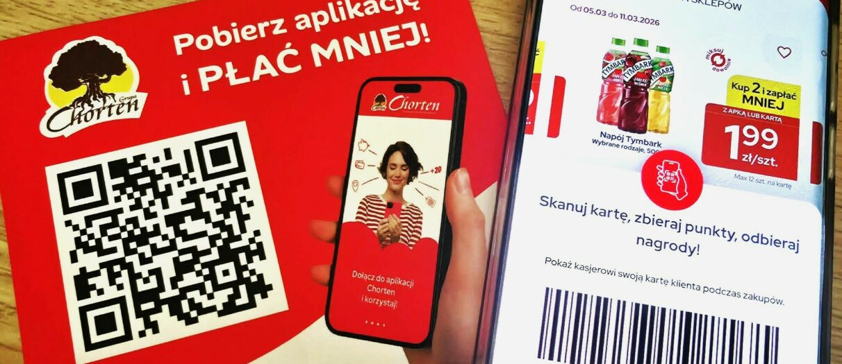 Grupa Chorten uruchamia aplikację konsumencką