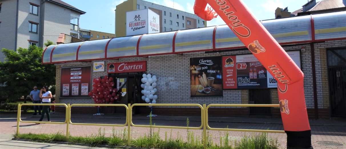 Otwarcie nowego sklepu Chorten w Białymstoku