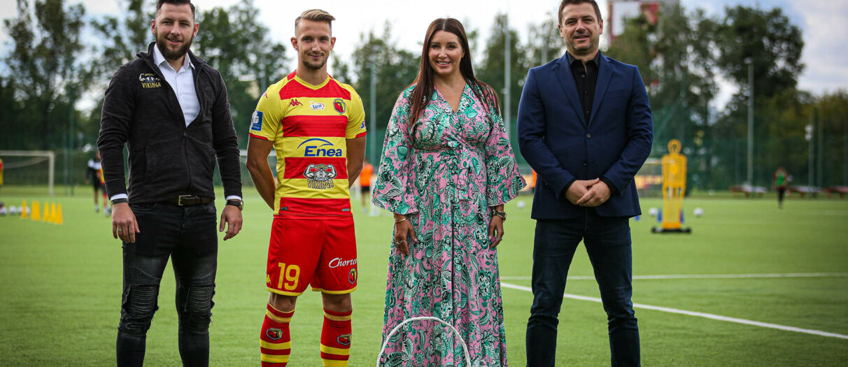 Grupa Chorten sponsorem premium Jagiellonii Białystok
