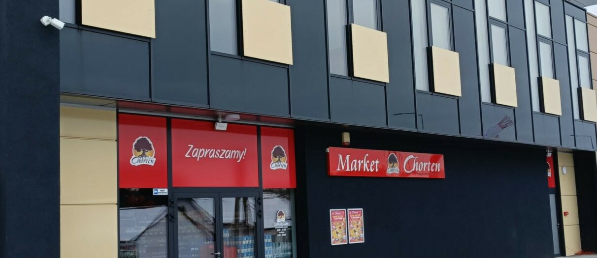 Nowy market Chorten otwarty w Małopolsce