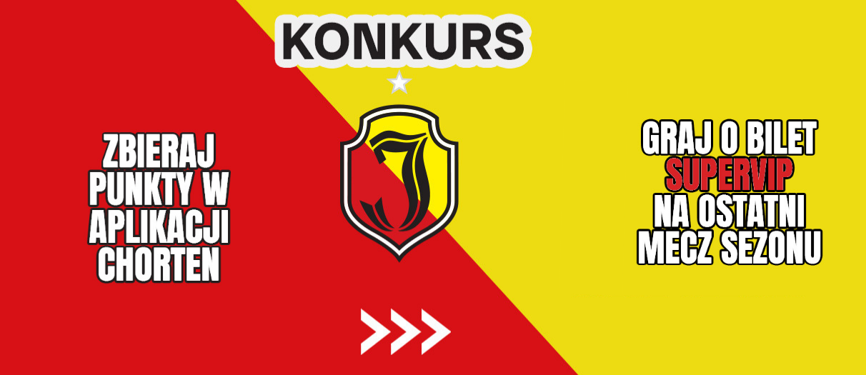 Zbieraj punkty w aplikacji Chorten i graj o bilet SUPERVIP