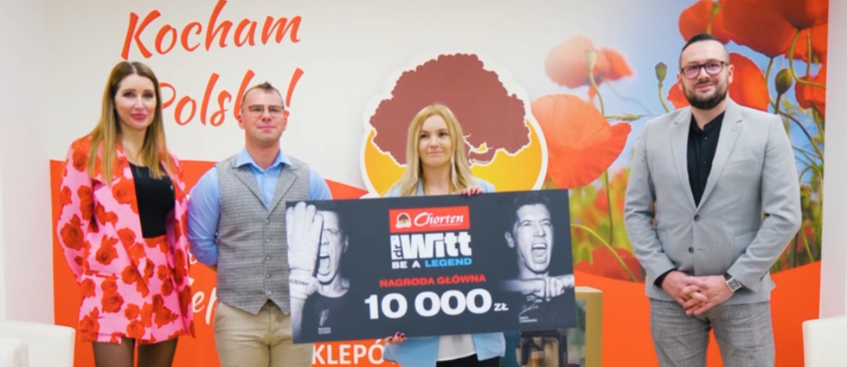 Klientka Chortenu wygrała 10 tysięcy i rower - wielki finał loterii DrWitt