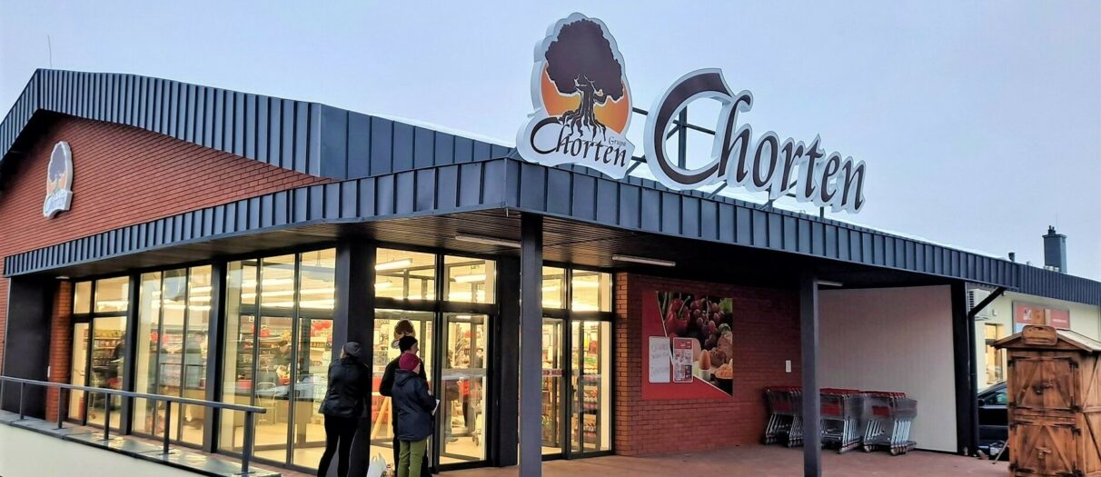 Pierwszy w tym roku nowy sklep Grupy Chorten otwarty w Nurze
