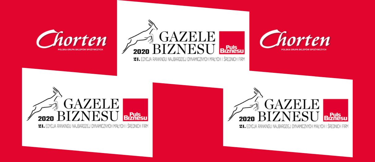 Grupa Chorten z Gazelą Biznesu 2020