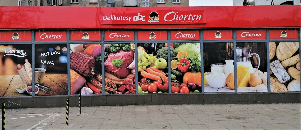 Pierwszy sklep w Łodzi w nowym brandingu Grupy Chorten