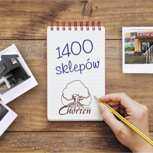 Grupa Chorten to już ponad 1400 sklepów