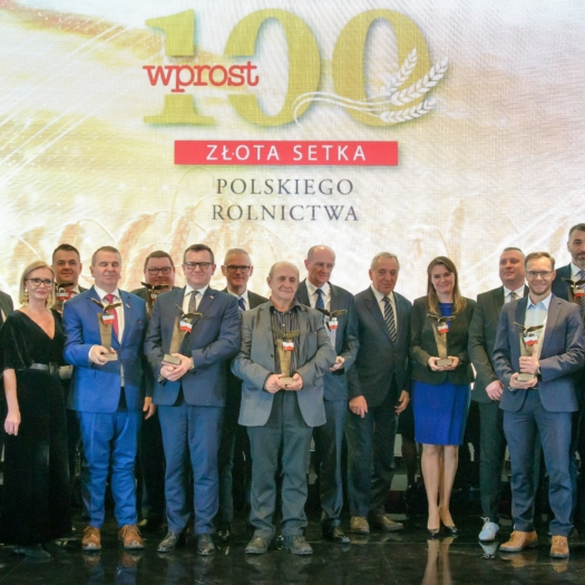 Grupa Chorten wyróżniona w rankingu Złota 100 Polskiego Rolnictwa
