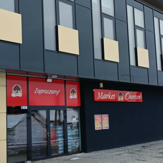 Nowy market Chorten otwarty w Małopolsce