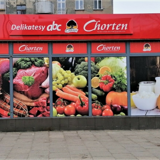 Pierwszy sklep w Łodzi w nowym brandingu Grupy Chorten