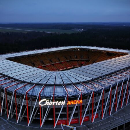 CHORTEN ARENA CENTRALNIE