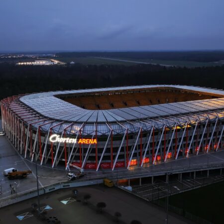CHORTEN ARENA NAPIS DYSTANS