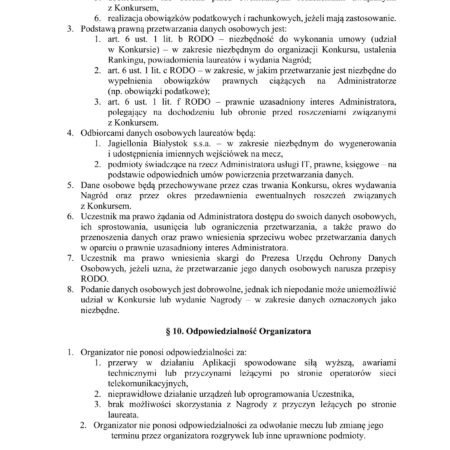 REGULAMIN KONKURSU bilety supervip Chorten Arena obrazy 3