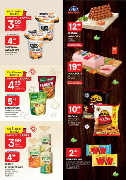 Gazetka | 09.04.2026 &ndash; 19.04.2026 | Strona 4