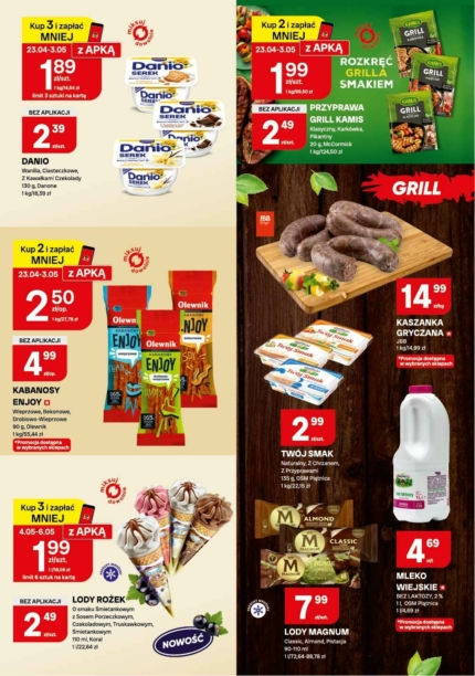 Gazetka | 23.04.2026 &ndash; 03.05.2026 | Strona 3