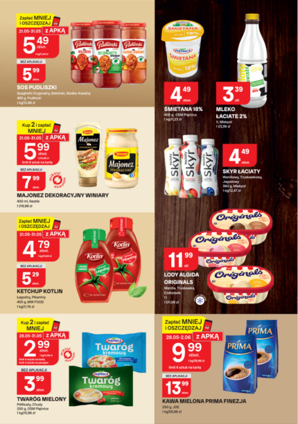 Gazetka | 21.05.2026 &ndash; 31.05.2026 | Strona 3