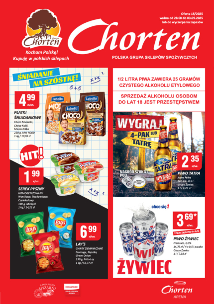 Gazetka | 28.08.2025 &ndash; 03.09.2025