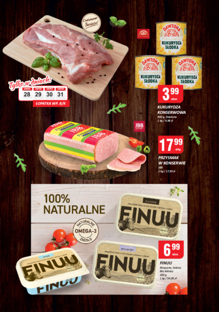 Gazetka | 28.08.2025 &ndash; 03.09.2025 | Strona 3