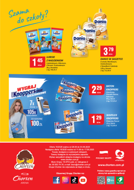 Gazetka | 28.08.2025 &ndash; 03.09.2025 | Strona 8