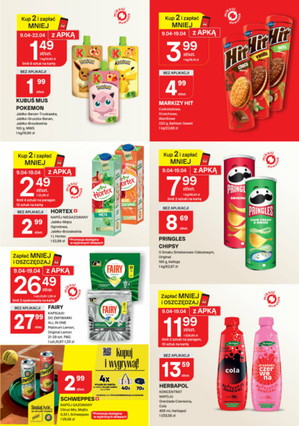 Gazetka | 09.04.2026 &ndash; 19.04.2026 | Strona 3