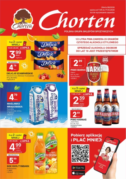 Gazetka | 07.05.2026 &ndash; 17.05.2026