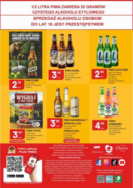 Gazetka | 07.05.2026 &ndash; 17.05.2026 | Strona 4