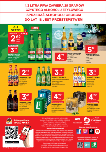 Gazetka | 21.05.2026 &ndash; 31.05.2026 | Strona 4