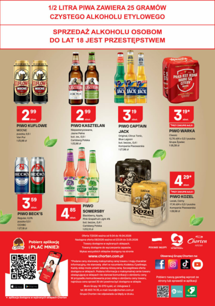 Gazetka | 09.04.2026 &ndash; 19.04.2026 | Strona 2