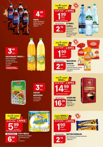 Gazetka | 23.04.2026 &ndash; 03.05.2026 | Strona 3