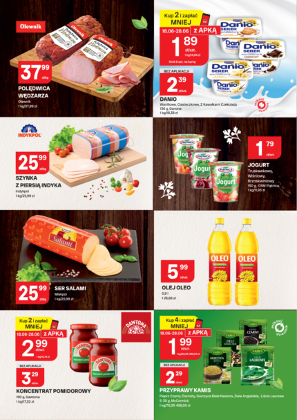 Gazetka | 18.06.2026 &ndash; 28.06.2026 | Strona 3