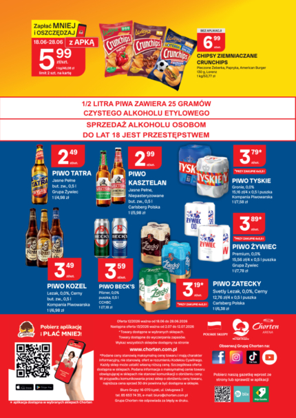 Gazetka | 18.06.2026 &ndash; 28.06.2026 | Strona 4