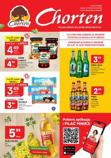 Gazetka | 09.04.2026 &ndash; 19.04.2026