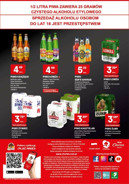 Gazetka | 23.04.2026 &ndash; 03.05.2026 | Strona 4