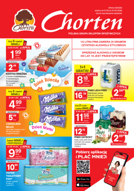 Gazetka | 21.05.2026 &ndash; 31.05.2026