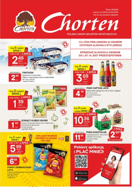 Gazetka | 18.06.2026 &ndash; 28.06.2026
