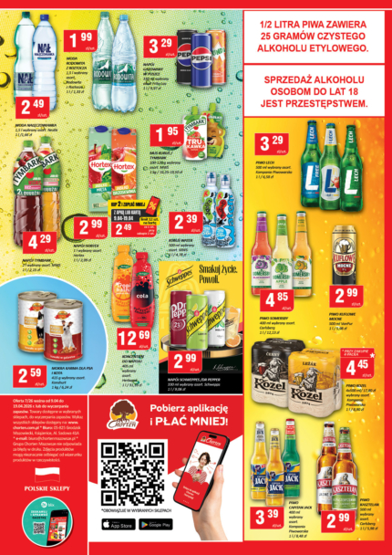 Gazetka | 09.04.2026 &ndash; 19.04.2026 | Strona 4