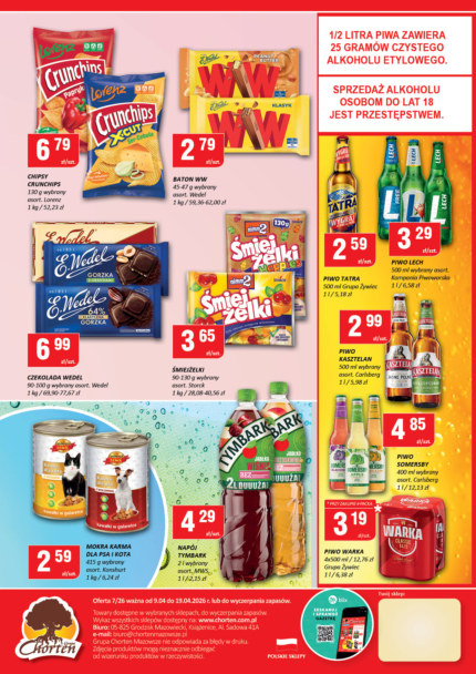 Gazetka | 09.04.2026 &ndash; 19.04.2026 | Strona 2