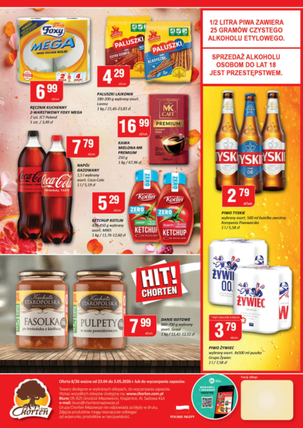 Gazetka | 23.04.2026 &ndash; 03.05.2026 | Strona 2