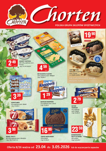 Gazetka | 23.04.2026 &ndash; 03.05.2026